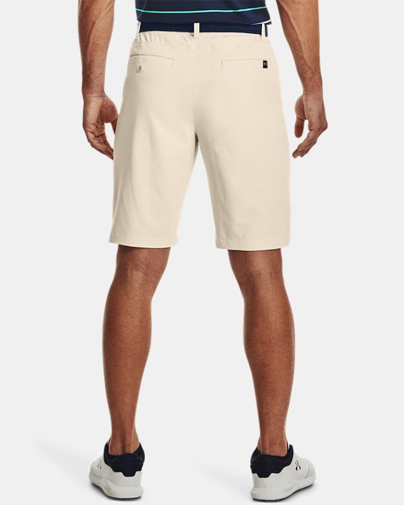 Men's UA Drive Tapered Shorts, White, pdpMainDesktop image number 1